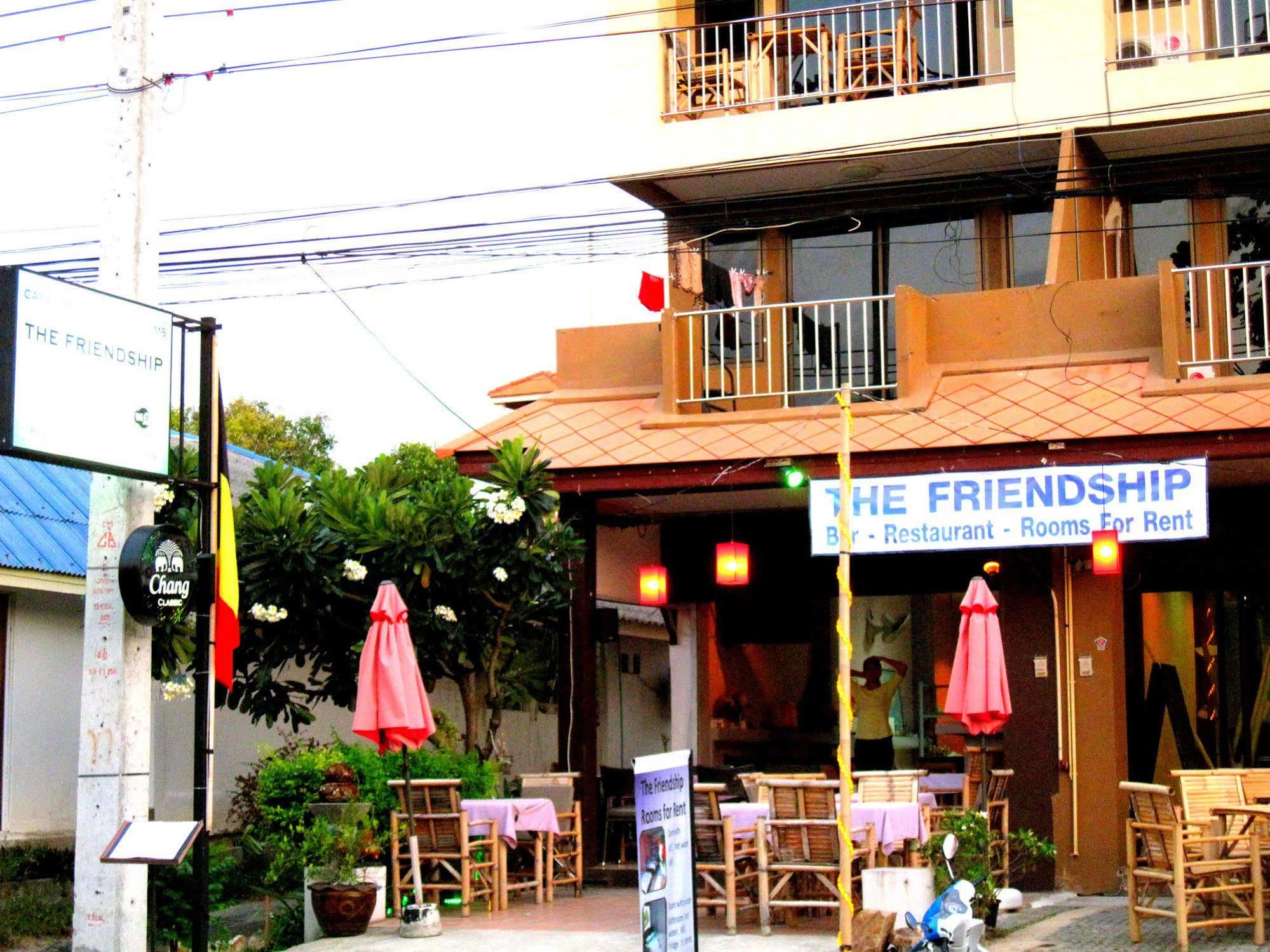 波普托 The Friendship旅舍 外观 照片